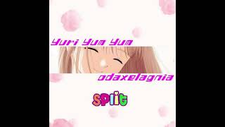 Yuri Yum Yum  odaxelagnia  Split Full Album Split [upl. by Lalat]