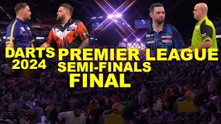 2024 Premier League Darts SF amp FINAL [upl. by Dunham479]