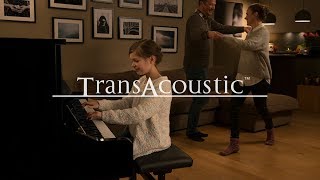 Yamaha TransAcoustic™ Piano Short Ver  Always in tune with you [upl. by Ynneg47]