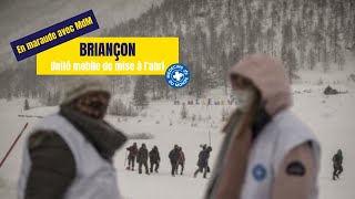 Immersion  en maraude dans les HautesAlpes à la frontière francoitalienne [upl. by Birmingham]