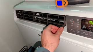 LG DUAL Inverter Window Air Conditioner 1 Year Later [upl. by Repotsirhc308]