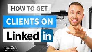 How to Use LinkedIn to Get Clients  LinkedIn Lead Generation LinkedIn Marketing [upl. by Conard]