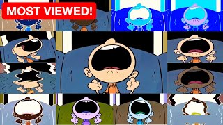 Lincoln Loud yells NOOOOOOOOO in different effects  Most Viewed [upl. by Dorita437]