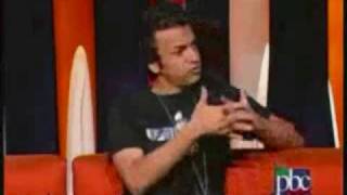 Moe Rock live on TAPESH Persian TV Part 1 [upl. by Arlon]