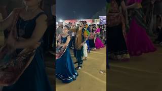 મોજે મોજ રોજે રોજ😍💖🫶🏻garbanight garbadanc dance lovesong folkdance dandiya navratrigarba [upl. by Irwinn204]