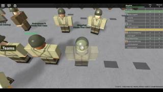 Roblox Camp Bristol 1942 My atempted promotion [upl. by Gemoets19]