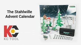 The Stahlwille Advent Calendar From KC Tool [upl. by Sonya]