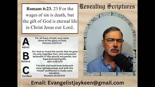 Romans 623 Going from death to life [upl. by Burgener]