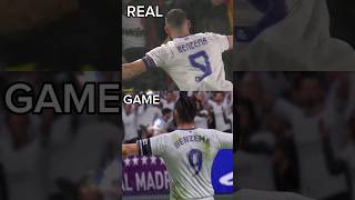 Benzema Goal Recreated in FIFA 22 pt2 fifa fifa22 football gaming fut soccer ucl shorts [upl. by Marcelo]