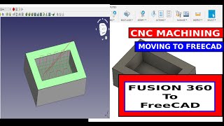 Fusion 360 to FreeCAD  MPCNC CAD CAM Transition [upl. by Eseila]