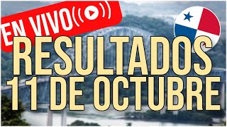 🔰🔰EN VIVO Loteria nacional de Panamá Miércoles 11 de Octubre 2023 Loteria nacional en vivo de hoy [upl. by Argus507]