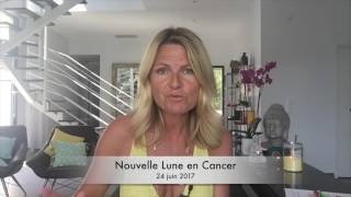 Nouvelle Lune en Cancer  déferlante émotionnelle [upl. by Yuille]