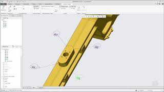 MBD 2f DT Movable Datum Target [upl. by Jet]