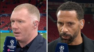 Paul Scholes points blame at four Man Utd players as Rio Ferdinand embarrassed [upl. by Tanhya]