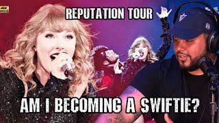 Taylor Swift  I Did Something Bad Live at reputation Stadium Tour 2018  NEW FUTURE FLASH REACTS [upl. by Olonam]