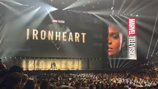 IRONHEART MARVEL Announcement in D23  Disney Entertainment Showcase D23 2024  d23 [upl. by Gallagher]