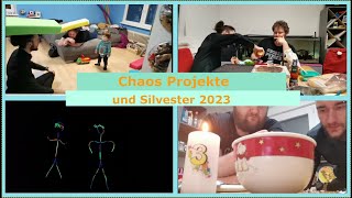 Chaosprojekte und Silvester 2023 [upl. by Attiuqihc770]