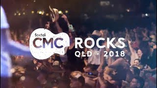 CMC Rocks QLD 2018  Line Up Announce [upl. by Erised]