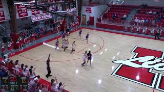 Howe High School vs Wilburton High School Mens HighSchool Basketball [upl. by Otilopih]