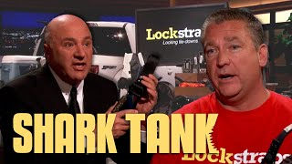 The Sharks Cant Get Any Answers From Lockstraps Owner  Shark Tank US  Shark Tank Global [upl. by Florry]