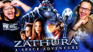 ZATHURA A SPACE ADVENTURE 2005 MOVIE REACTION FIRST TIME WATCHING Jumanji  Jon Favreau [upl. by Malet740]