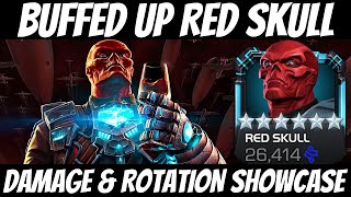 NEW RED SKULL DAMAGE amp ROTATION SHOWCASE  RANK 5 GAMEPLAY [upl. by Nevaed279]