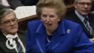 Margaret Thatchers Memorable Remarks A Video Mashup  The New York Times [upl. by Sonni]