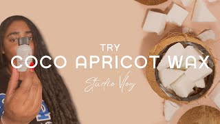 Coco Apricot Wax  CEDA SERICA  How To Make Candles [upl. by Anahsed103]