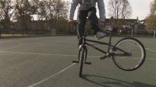 How To Do A Tailwhip On A BMX Bike [upl. by Wes]