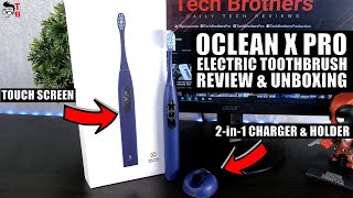 Oclean X Pro 2020 REVIEW New Color Upgraded Frequency and Touch Screen [upl. by Novia]