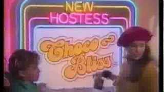 1980s Hostess ChocoBliss commercial [upl. by Attener]