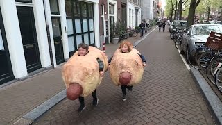 Koningsdag Amsterdam 2017 Leuke beelden uit de Jordaan [upl. by Hess315]