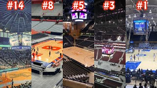 ACC Basketball Arena Rankings from WORST to BEST 2024 [upl. by Baniez]