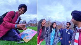 Lohri  Republic Day Celebration in USA Kite Flying at Georgia Tech [upl. by Ellebyam810]