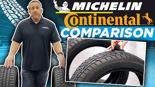 Premium UHP All Season Tire Comparison Michelin PilotSport AS3 VS Continental Extremecontact DWS06 [upl. by Blackman189]