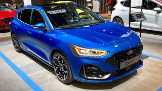 New FORD FOCUS 2022 Facelift  FIRST LOOK visual REVIEW amp PRICE STLine Vignale [upl. by Cassandre]