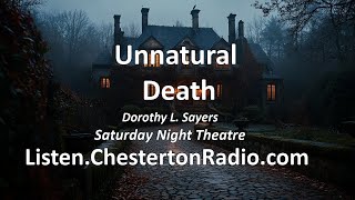 Unnatural Death  Dorothy L Sayers  Saturday Night Theatre [upl. by Ultima]