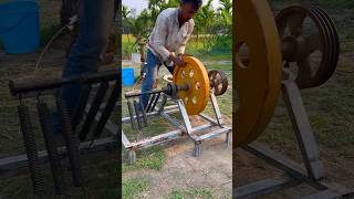 Free Energy Engine shortsfeed experiment freeenergy viral [upl. by Skipton96]