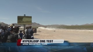 Hyperloop plans fullscale test of highspeed transit [upl. by Sommers]