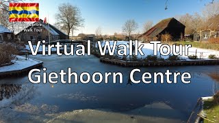 Virtual Winter Tour Giethoorn Centre [upl. by Emersen]