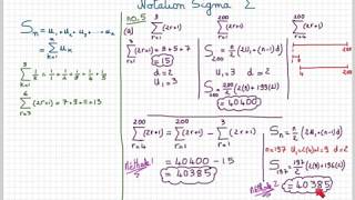 BI Thème 1  Suites notation sigma exemple [upl. by Leiba660]