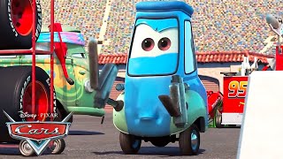 Guido pitstop  Pixar Cars [upl. by Salahcin]