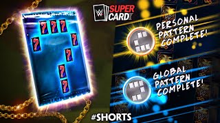 🔥 SPECIAL Mr T GLOBAL and PERSONAL PATTERNS 🔥  WWE SuperCard Shorts [upl. by Dwain]