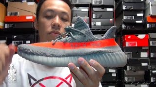 看你老師球鞋介紹  Adidas Yeezy Boost 350 V2 quotBelugaquot [upl. by Wayne]