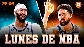 LUNES DE NBA  Ep 05 T5 [upl. by Estelle82]