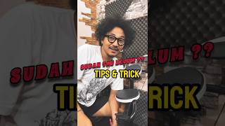 Tips and Trick belajar drum ROLAND TD 02KV  drummer drumming roland drumlessons belajardrum [upl. by Brey]