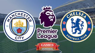 Manchester City vs Chelsea  Premier League 2024  EA Sports FC 24 Gameplay PC HD [upl. by Gorrian116]