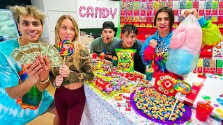 Eating Only ONE Color Of FOOD For 24 HOURS With THE DOBRE TWINS [upl. by Raquela]