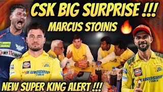 Marcus Stoinis Joins TSK 🔥 CSK Mega Auction Latest Updates [upl. by Arekahs]