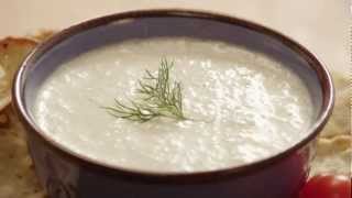 How to Make Tzatziki Sauce  Allrecipescom [upl. by Enirod325]